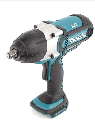 Makita DTW 450 RTJ 18V Li-ion Akku-Schlagschrauber im Makpac + 2 x BL 1850 B 5,0 Ah Akku + DC 18 RC Schnellladegerät + Makita B-54645 1/2" Zoll Steckschlüssel Satz 9-tlg. - Toolbrothers