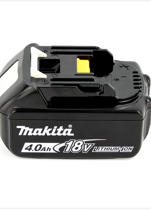 Makita DTW 190 M1J 18V Li-Ion Akku Schlagschrauber im Makpac - mit 1x BL 1840 B 4,0 Ah Akku mit LED - Anzeige, ohne Ladegerät - Toolbrothers