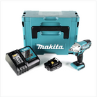 Makita DTW 190 RA1J Akku Schlagschrauber 18 V 190 Nm 1/2