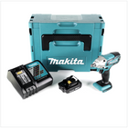 Makita DTW 190 RA1J Akku Schlagschrauber 18 V 190 Nm 1/2