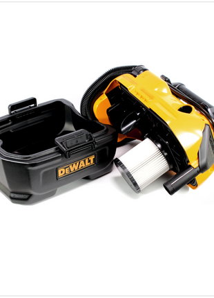 Dewalt DCV 582 Akku Nass- und Trockensauger 18V + 1x Akku 5,0Ah - ohne Ladegerät - Toolbrothers