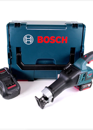 Bosch GSA 18V-32 Professional Akku Recipro- / Säbelsäge brushless in L-Boxx mit 1x GBA 6,0 Ah Akku und GAL 1880 CV Ladegerät - Toolbrothers