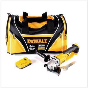 DeWalt DCG 412 Akku Winkelschleifer 18V 125mm + 1x Akku 2,0Ah in Sporttasche - ohne Ladegerät