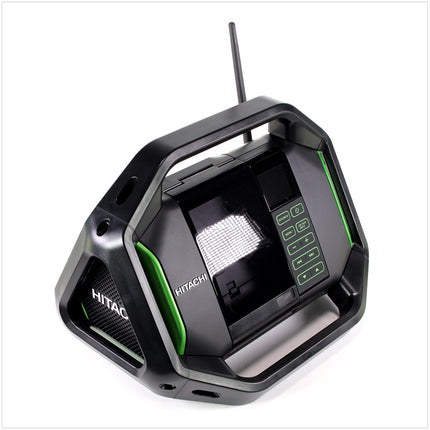 Hitachi UR 18 DSAL 14,4 / 18 V Li-Ion Einschub Akku Baustellenradio Solo - ohne Zubehör, ohne Akku, ohne Ladegerät - Toolbrothers