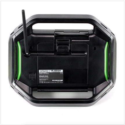 Hitachi UR 18 DSAL 14,4 / 18 V Li-Ion Einschub Akku Baustellenradio Solo - ohne Zubehör, ohne Akku, ohne Ladegerät - Toolbrothers