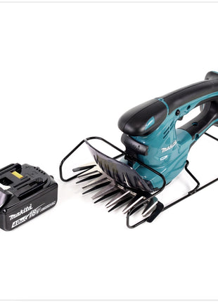 Makita DUM 168 18V Li-ion Akku Grasschere + 1x BL1840 B 4,0 Ah Akku ohne Lader, ohne Koffer - Toolbrothers