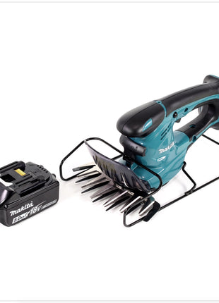 Makita DUM 168 18V Li-ion Akku Grasschere + 1x BL1850 B 5,0 Ah Akku ohne Lader, ohne Koffer - Toolbrothers