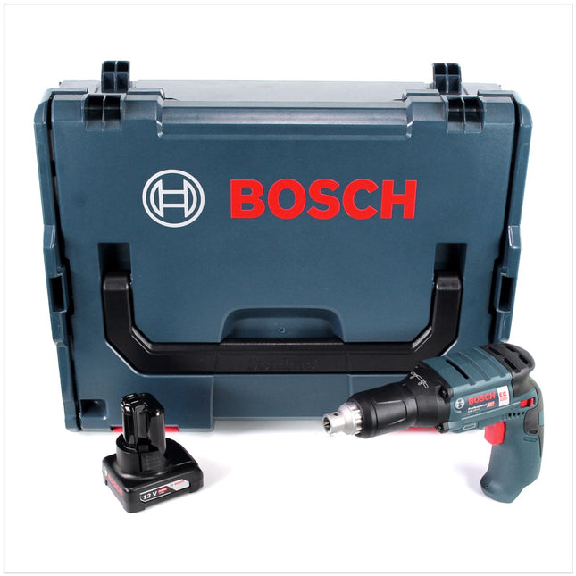 Bosch GTB 12V-11 Professional Akku Trockenbau Schrauber Brushless 11Nm + L-Boxx + 1x Akku 4,0Ah - Toolbrothers