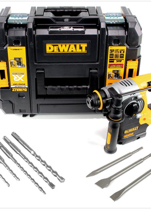 DeWalt DCH 273 NT Akku Kombihammer 18V 2,1J SDS-Plus Brushless + TSTAK + 5x Hammerbohrer + 3x Meißel - ohne Akku, ohne Ladegerät - Toolbrothers