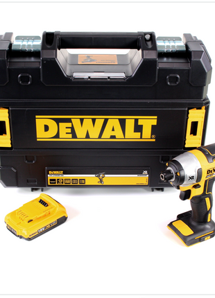 Dewalt DCF 886 Akku Schlagschrauber 18V 1/4" Brushless + 1x Akku 2,0Ah + TSTAK - ohne Ladegerät - Toolbrothers