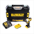 Dewalt DCF 885 D1 18V XR Li-ion Akku Schlagschrauber im TSTAK Koffer + 1x DCB 183 18V - 2 Ah XR Li-Ion Akku + DCB 115 Ladegerät für 10,8-18 V Li-Ion Akkus - Toolbrothers