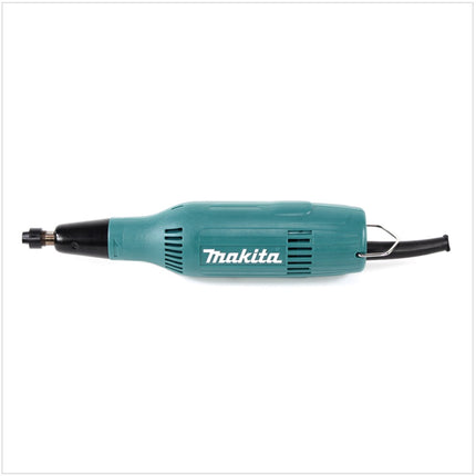 Makita GD0603 Geradschleifer 6 mm 240 Watt mit Zubehör 2 Schleifstifte - Toolbrothers