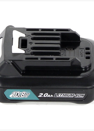 Makita BL 1020 B 10,8 V -  2,0 Ah / 2000 mAh Li-Ion Akku mit LED - Anzeige ( 197394-3 ) - Toolbrothers