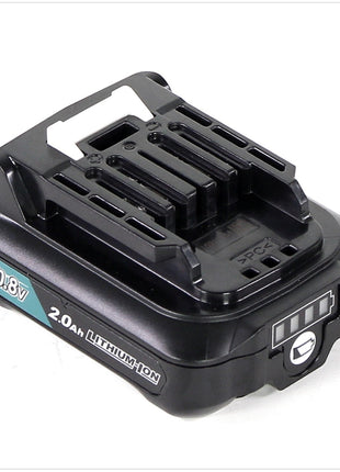 Makita BL 1020 B 10,8 V -  2,0 Ah / 2000 mAh Li-Ion Akku mit LED - Anzeige ( 197394-3 ) - Toolbrothers