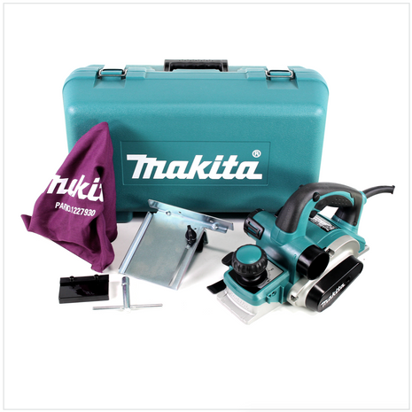 Makita KP 0810 K Falzhobel Elektrohobel im Transportkoffer - Toolbrothers