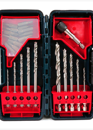 Bosch Bit Bohrer Set 23tlg. in Tough Box Bohren & Schrauben ( 2607019912 ) - Toolbrothers