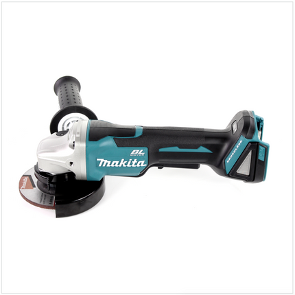 Makita DGA 455 M1J Akku Winkelschleifer 18 V 115mm Brushless + 1x Akku 4,0Ah + Makpac - ohne Ladegerät - Toolbrothers