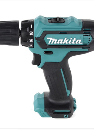 Makita DF 331 DSYJ 10,8 V Li-Ion Akku Bohrschrauber im Makpac + 2x Makita BL 1020 B 10,8 V 2,0 Ah Akku + DC 10 SA 10,8 V Schnellladegerät - Toolbrothers