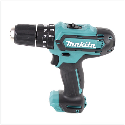 Makita HP 331 DYMJ 10,8 V Li-Ion Akku Schlag Bohr Schrauber im Makpac + 2x BL 1020 B 2,0 Ah Akku + DC 10 SA Schnellladegerät - Toolbrothers