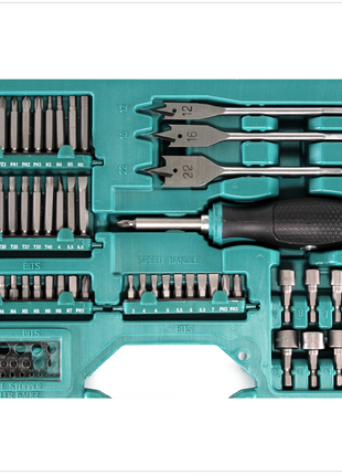 Makita P-90364 Pro Kit -105 tlg Bit,- Bohrer- und Zubehör Set - Toolbrothers