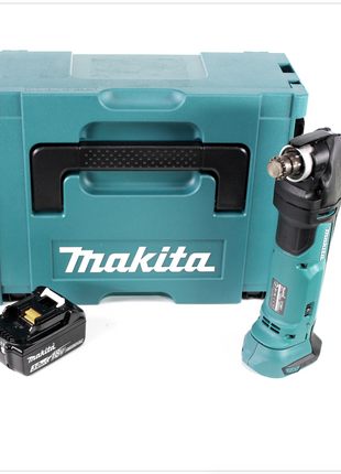 Makita DTM 51 F1J 18 V Li-Ion Akku Multifunktionswerkzeug im Makpac + 1x 3,0 Ah Li-Ion Akku - ohne Zubehör, ohne Ladegerät - Toolbrothers