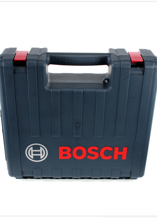 Bosch GKF 600 Professional Kantenfräse im Handwerkerkoffer mit Parallelanschlag und Führungshilfe ( 060160A100 ) - Toolbrothers