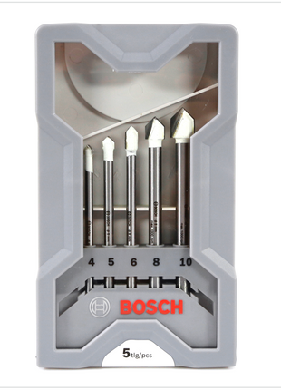 Bosch Pro 5 tlg. Fliesenbohrer-Set CYL-9 Ceramic, 4 - 10 mm ( 2608587169 ) - Toolbrothers