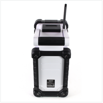 Makita DMR 102 W Baustellen Radio Weiß - ohne Akku und ohne Ladegerät - Toolbrothers