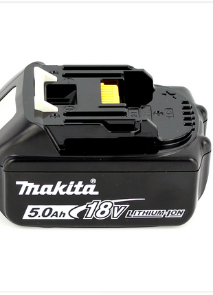 Makita DMR 110 Digital Baustellen DAB+ Radio + 1x BL 1850 B 18V - 5Ah Akku - ohne Ladegerät - Toolbrothers