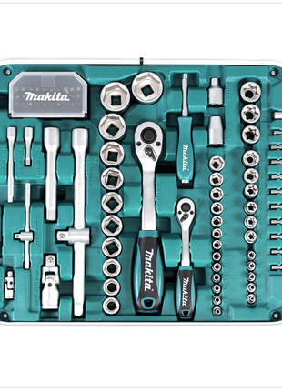 Makita P-90532 Werkzeugset 227-teilig im verschließbaren Transportkoffer mit Bits und Steckschlüsseln - Toolbrothers