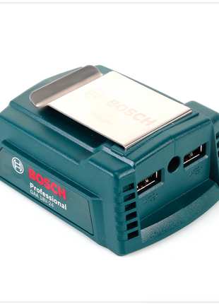 Bosch GAA 18 V Professional Akku USB Ladegerät Adapter für 18V Akkus ( 1600A00J5W ) - Toolbrothers