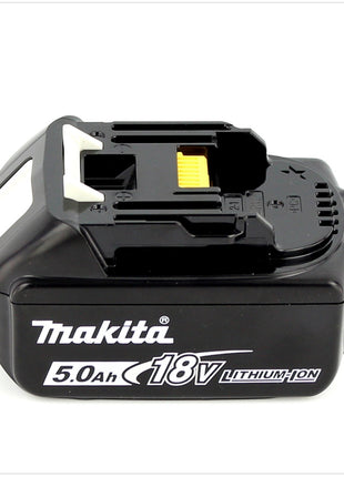 Makita DMR106B 7,2 - 18 V Akku Baustellen Radio mit 1x BL 1850 B 5,0 Ah Akku - Toolbrothers