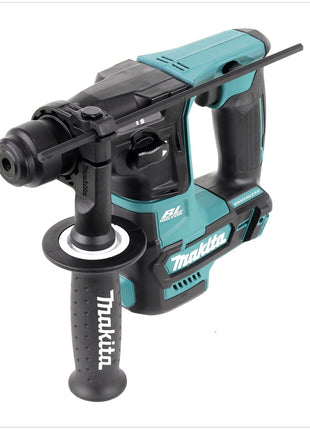 Makita HR 166 DZ 10,8 V Li-Ion Brushless SDS-Plus Akku Bohrhammer Solo - ohne Zubehör, ohne Akku, ohne Ladegerät - Toolbrothers