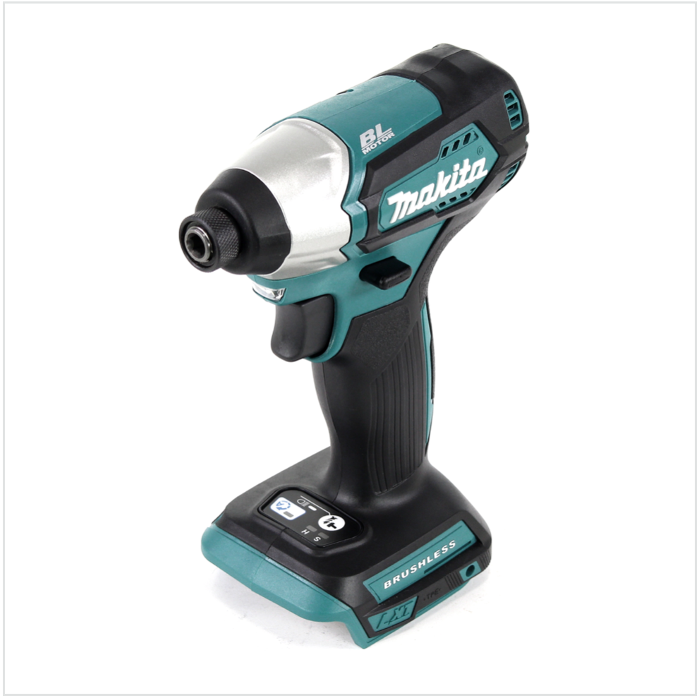 Makita DTD 155 Z akumulatorowy klucz udarowy 18 V 140 Nm 1/4" bezszczotkowy solo - bez akumulatora, bez ładowarki