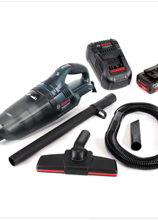 Bosch GAS 18 V-Li Akku Staubsauger 18V 700ml Handsauger + 1x 3,0 Ah Akku + Ladegerät - Toolbrothers