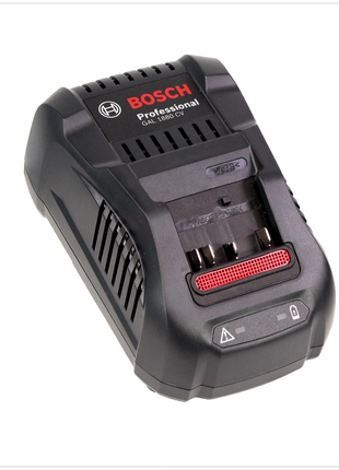 Bosch USB Power Set 18 V mit GAA Professional USB Adapter für 14,4 V / 18 V Akkus + 2x GBA 18V 5,0 Ah Li-Ion Einschub Akku + 1x Schnell Ladegerät GAL 1880 CV - Toolbrothers