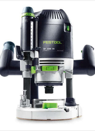 Festool OF 2200 EB-Plus Oberfräse 2200W 80mm Hub ( 574349 ) + Zubehör + Systainer - Toolbrothers