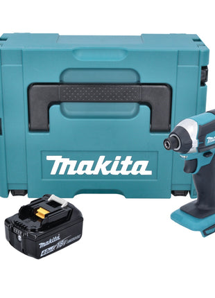 Makita DTD 152 M1J 18 V Li-Ion Akku Schlagschrauber im Makpac mit 1x 4,0 Ah Akku, ohne Ladegerät - Toolbrothers