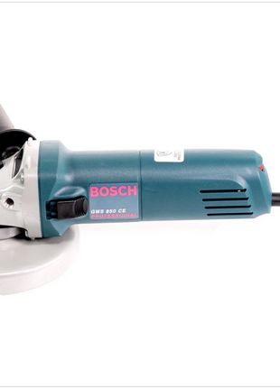 Bosch GWS 850 CE 850 Watt 125 mm Winkelschleifer ( 0601378790 ) + 2x Bosch Diamant Trennscheibe 125 x 22,23 mm Standard for Universal ( 2608602192 ) - Toolbrothers