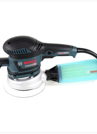 Bosch GEX 125 - 150 AVE Professional 400 W Exzenterschleifer in L-Boxx mit 50x C470 Best for Wood and Paint Schleifblatt + Zubehör ( 060137B103 ) - Toolbrothers