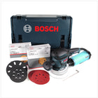 Bosch GEX 125 - 150 AVE Professional 400 W Exzenterschleifer in L-Boxx mit 50x C470 Best for Wood and Paint Schleifblatt + Zubehör ( 060137B103 ) - Toolbrothers
