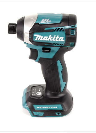 Makita DTD 154 RA1J Akku Schlagschrauber 18 V 175 Nm 1/4" Brushless + 1x Akku 2,0 Ah + Ladegerät + Makpac - Toolbrothers