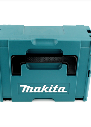 Makita DTD 154 RA1J Akku Schlagschrauber 18 V 175 Nm 1/4" Brushless + 1x Akku 2,0 Ah + Ladegerät + Makpac - Toolbrothers