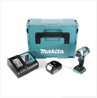 Makita DTD 154 RF1J Akku Schlagschrauber 18 V 1/4