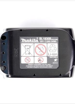 Akumulator Makita BL 1830 B 18 V 3,0 Ah / 3000 mAh Li-Ion z wyświetlaczem LED ( 197599-5 )