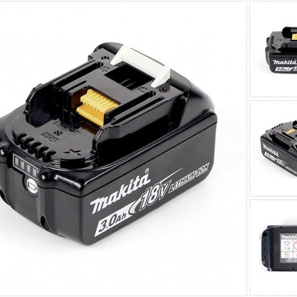 Akumulator Makita BL 1830 B 18 V 3,0 Ah / 3000 mAh Li-Ion z wyświetlaczem LED ( 197599-5 )