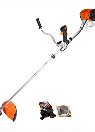 Stihl FS 111 Motorsense Freischneider 1,05 kW / 1,4 PS 4-Mix-Motor mit Zweihandgriff - Toolbrothers