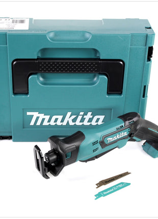 Makita JR 103 DZJ 10,8 V Akku Säbel Reciprosäge Solo im Makpac 1 Systemkoffer - Toolbrothers