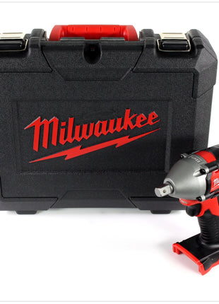 Milwaukee M18 BIW12 18 V Li-Ion Akku 1/2" Schlagschrauber Solo im Werkzeug Koffer - Toolbrothers