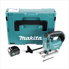 Makita JV 101 DM1J Akku Pendelhub Stichsäge 10,8V im Makpac + 1x 4,0 Ah Akku - ohne Ladegerät - Toolbrothers